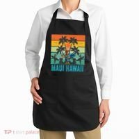 Maui Hawaii Beach Coconut Rooster Apron thumb 2