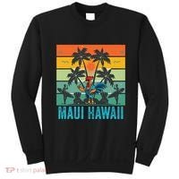 Maui Hawaii Beach Coconut Rooster Sweatshirt thumb 0