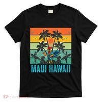 Maui Hawaii Beach Coconut Rooster T-Shirt thumb 0