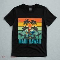 Maui Hawaii Beach Coconut Rooster T-Shirt thumb 5