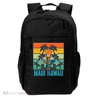 Maui Hawaii Beach Coconut Rooster Backpack