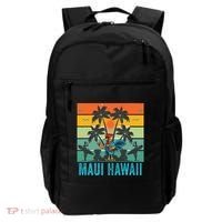 Maui Hawaii Beach Coconut Rooster Backpack thumb 0