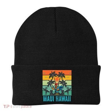 Maui Hawaii Beach Coconut Rooster Beanie