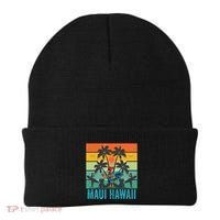 Maui Hawaii Beach Coconut Rooster Beanie thumb 0