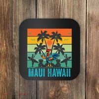 Maui Hawaii Beach Coconut Rooster Coaster thumb 0