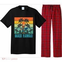 Maui Hawaii Beach Coconut Rooster Pajama Set thumb 0
