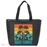 Maui Hawaii Beach Coconut Rooster Tote Bag thumb 0