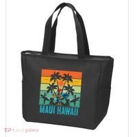 Maui Hawaii Beach Coconut Rooster Tote Bag thumb 3
