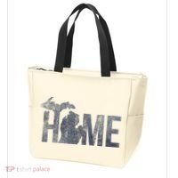 Michigan Home Blue And Distressed Tote Bag thumb 3