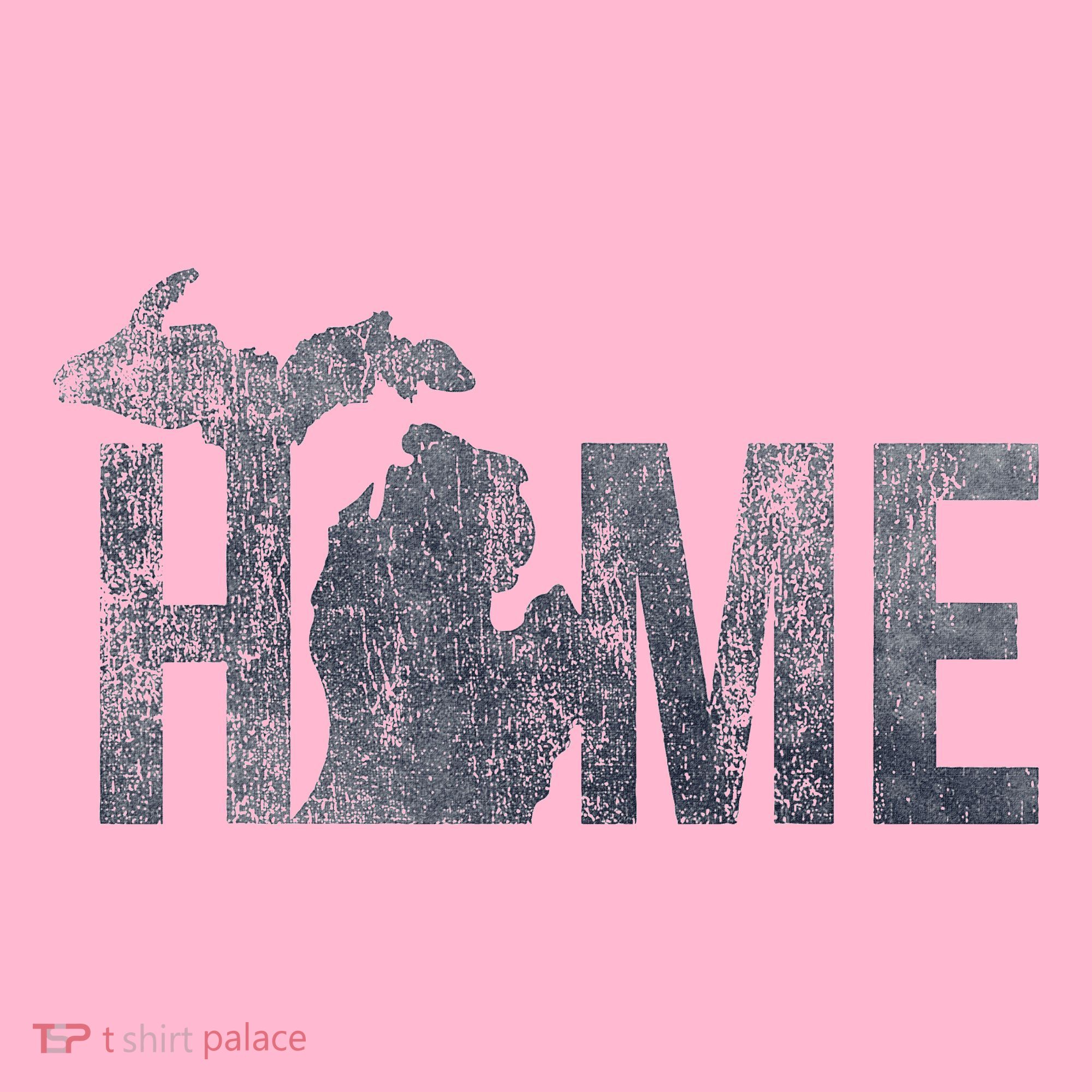 Michigan Home Blue And Distressed Coaster