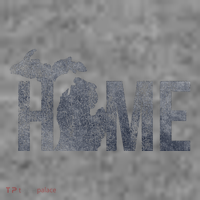 Michigan Home Blue And Distressed Toddler Hoodie thumb 2