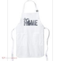 Michigan Home Blue And Distressed Apron thumb 0