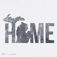 Michigan Home Blue And Distressed Toddler T-Shirt thumb 4
