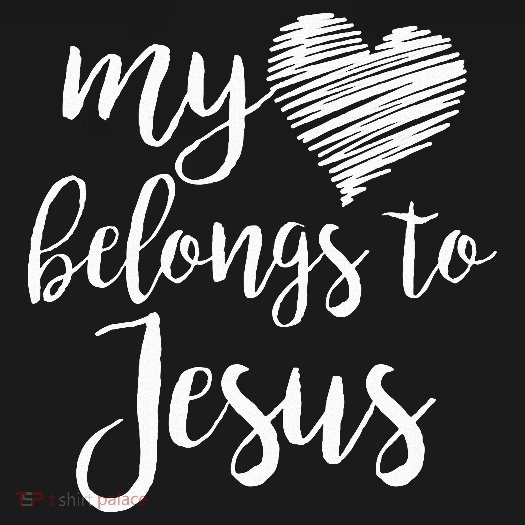 My Heart Belongs To Jesus Women's Hoodie