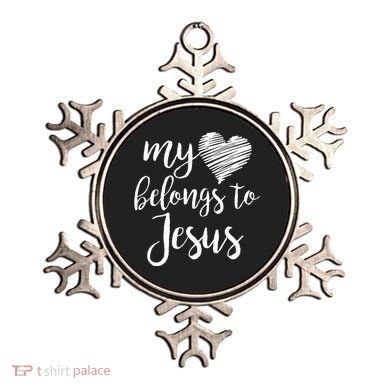 My Heart Belongs To Jesus Ornament