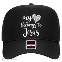 My Heart Belongs To Jesus Hat thumb 0