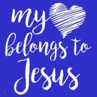 My Heart Belongs To Jesus Sweatshirt thumb 3