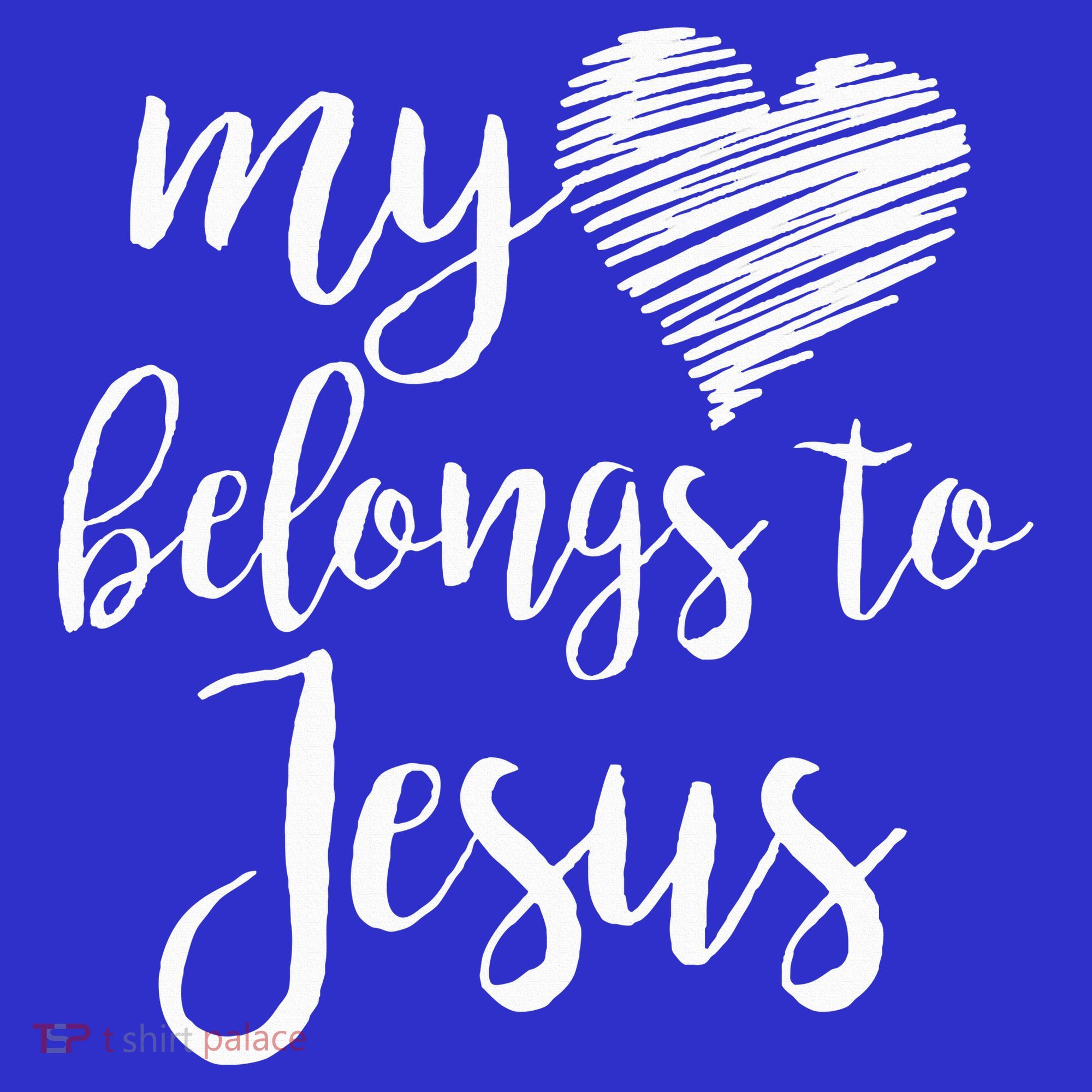 My Heart Belongs To Jesus Sweatshirt