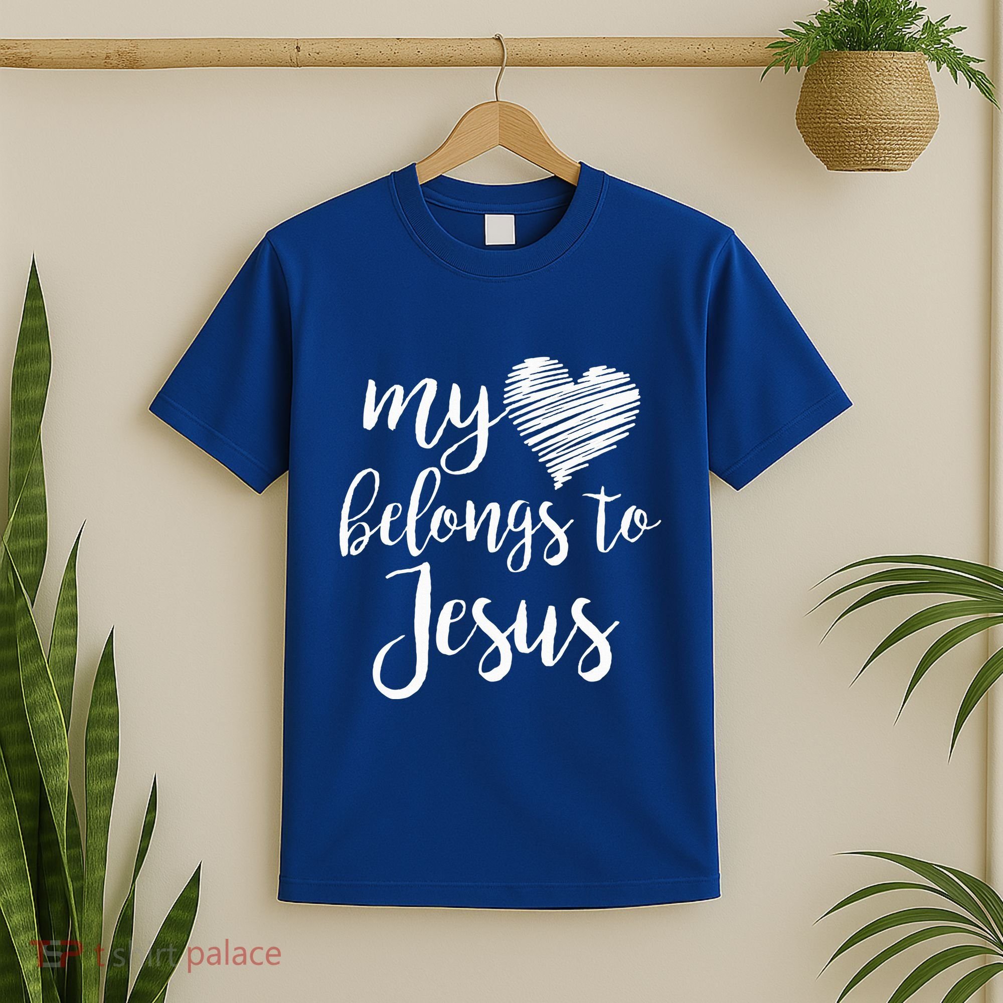 My Heart Belongs To Jesus T-Shirt