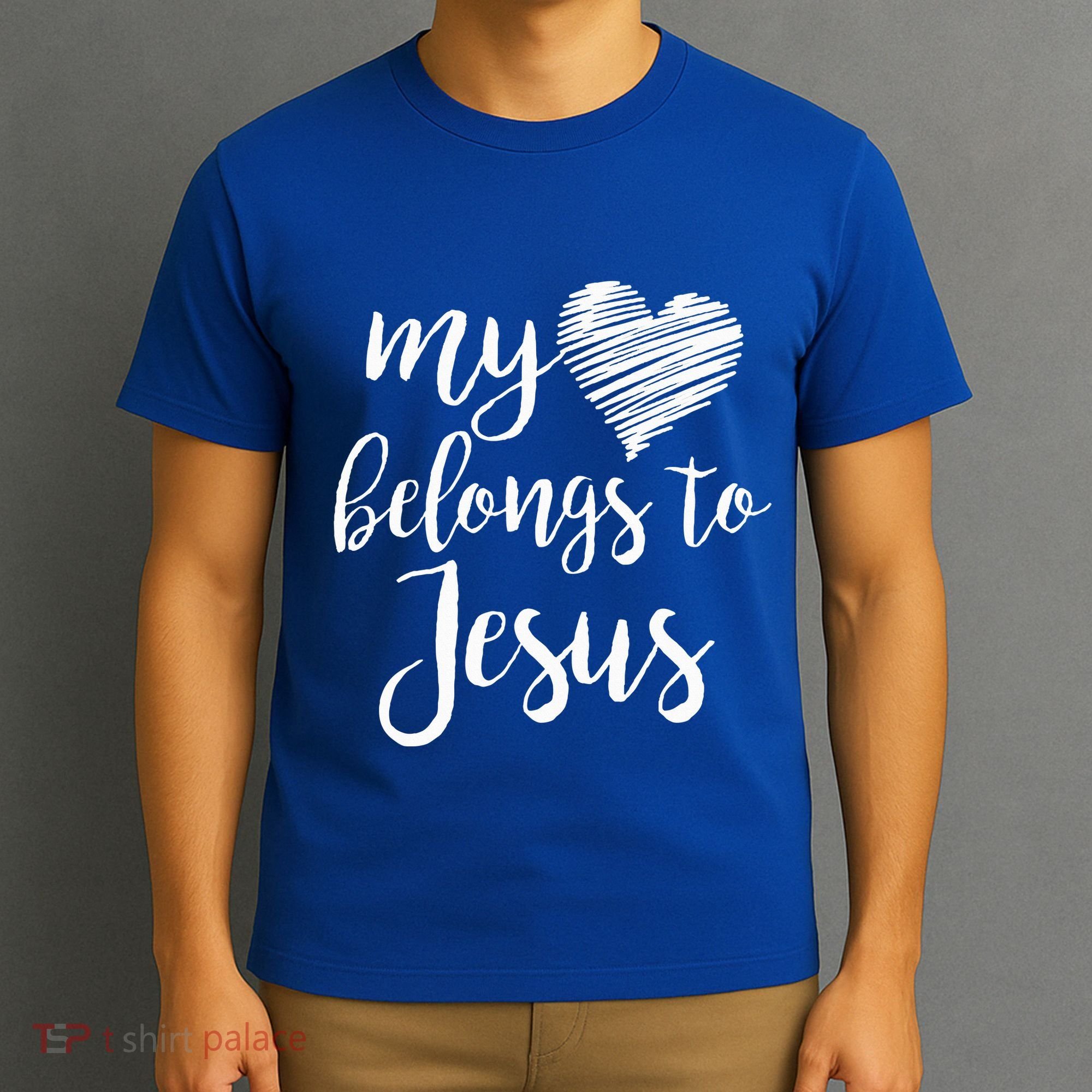My Heart Belongs To Jesus T-Shirt