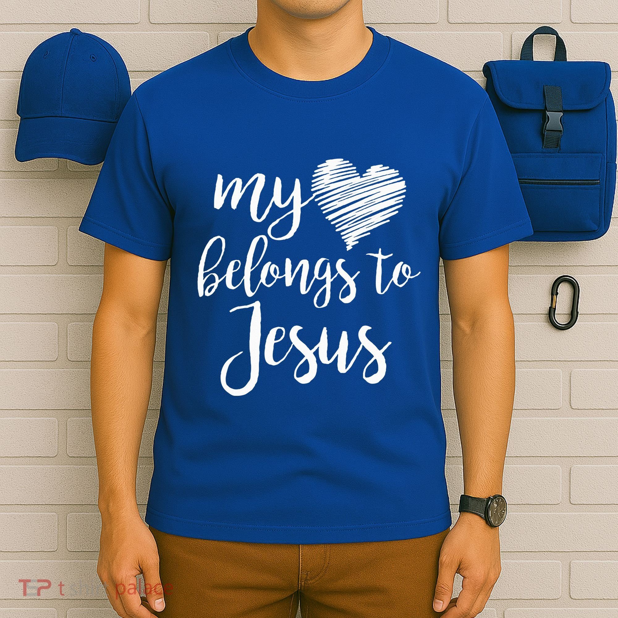 My Heart Belongs To Jesus T-Shirt