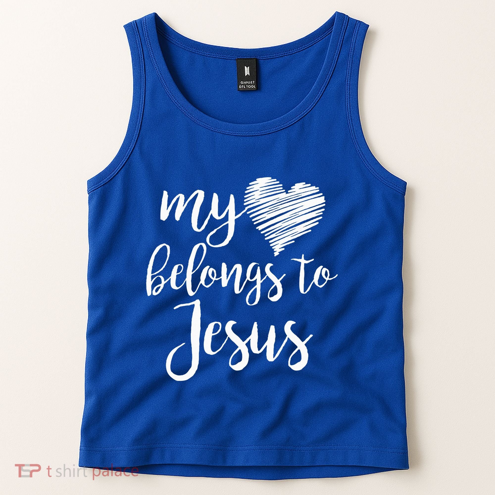 My Heart Belongs To Jesus Tank Top