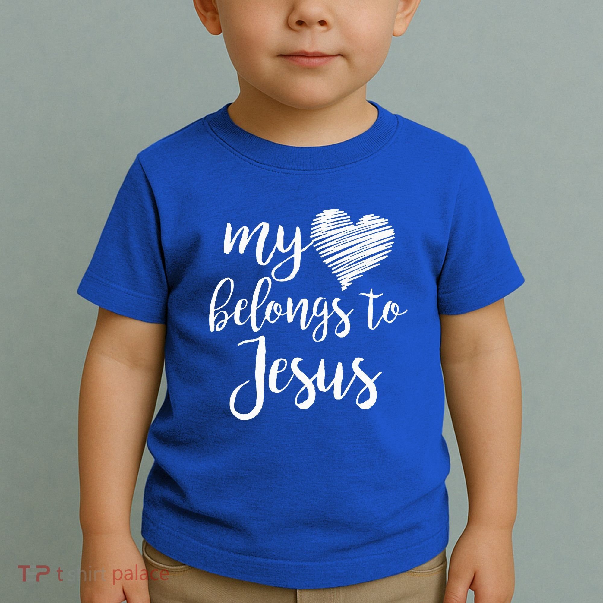 My Heart Belongs To Jesus Toddler T-Shirt