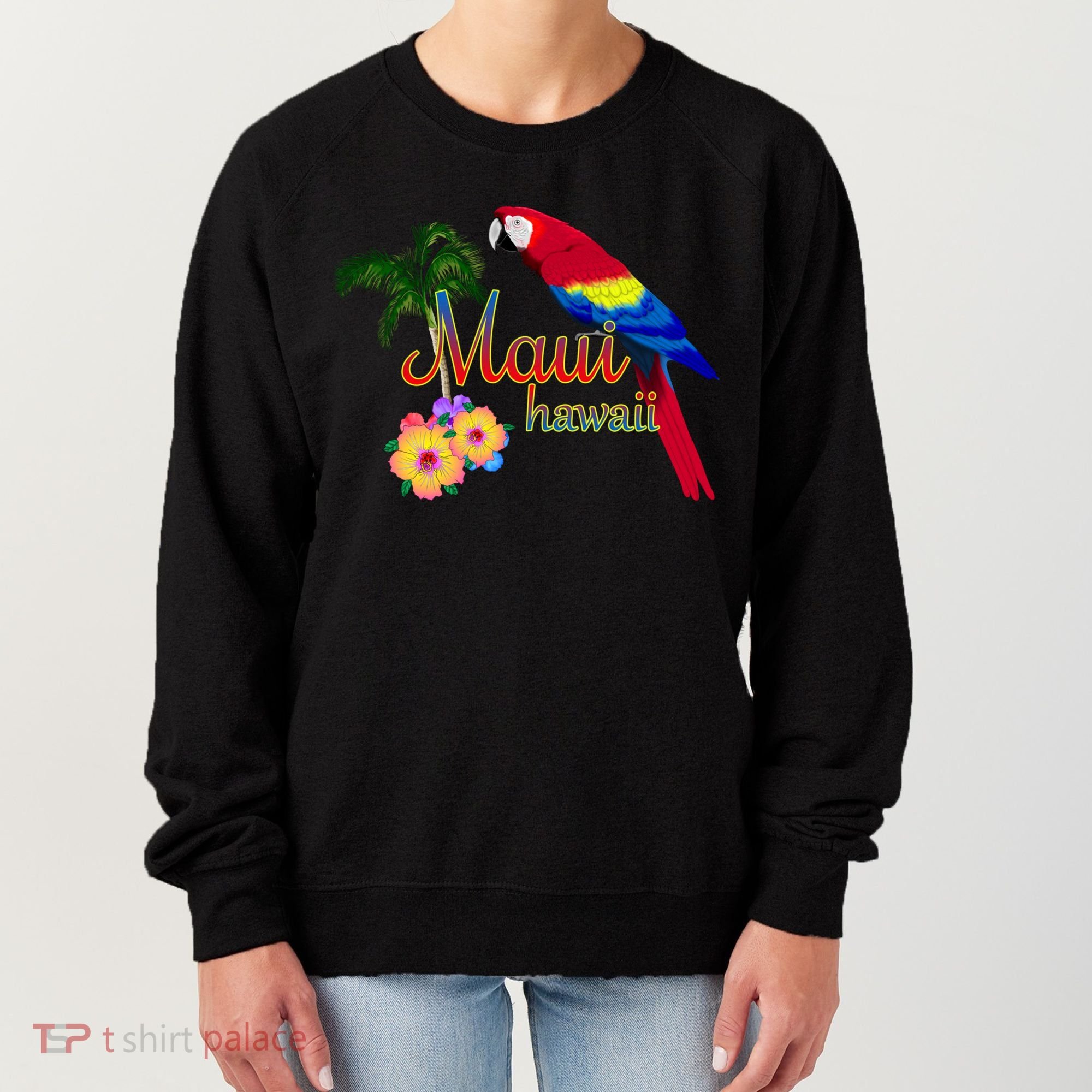 Maui Hawaii Beach Aloha Great Gift Women's Sweatshirt