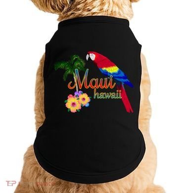 Maui Hawaii Beach Aloha Great Gift Doggie Tank