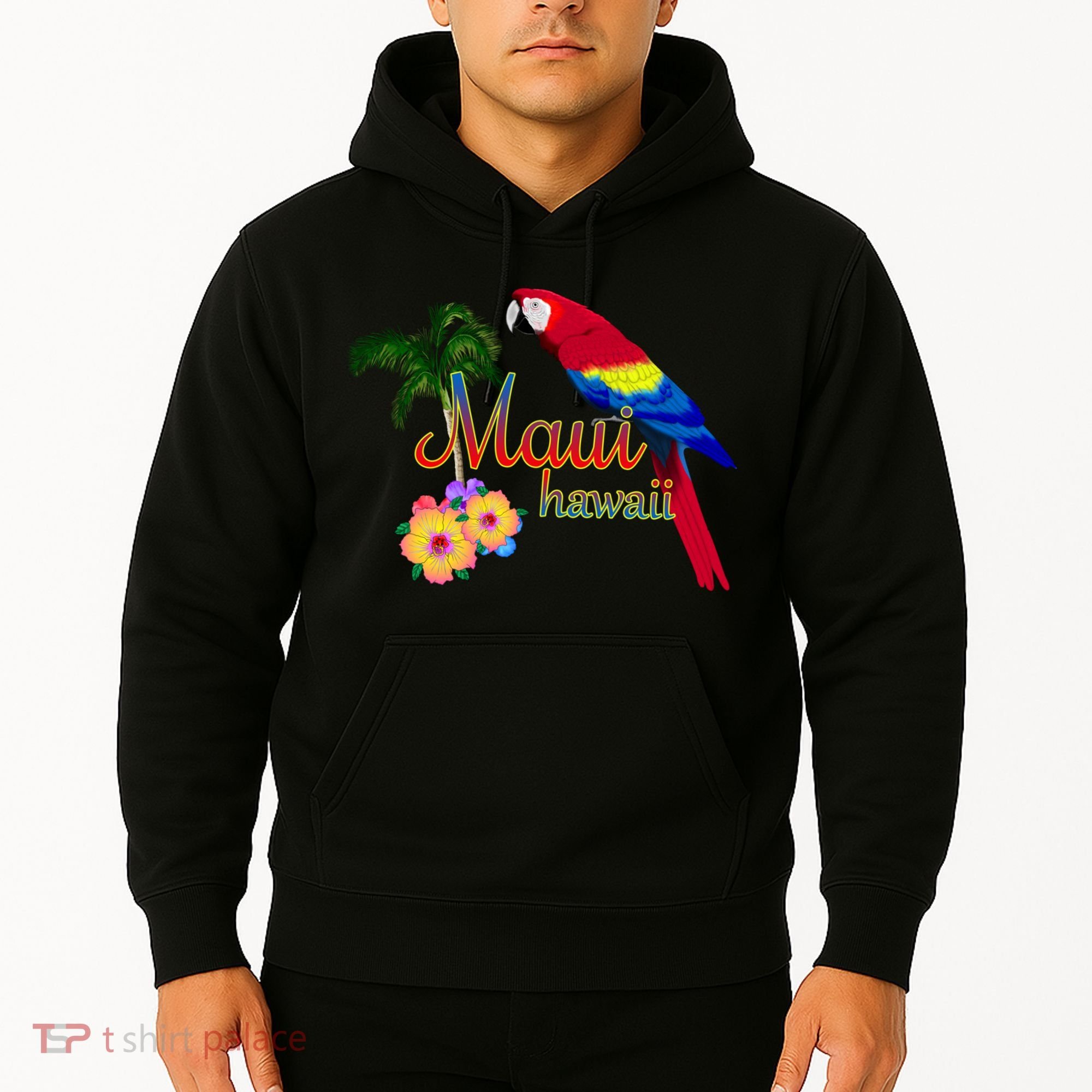 Maui Hawaii Beach Aloha Great Gift Hoodie