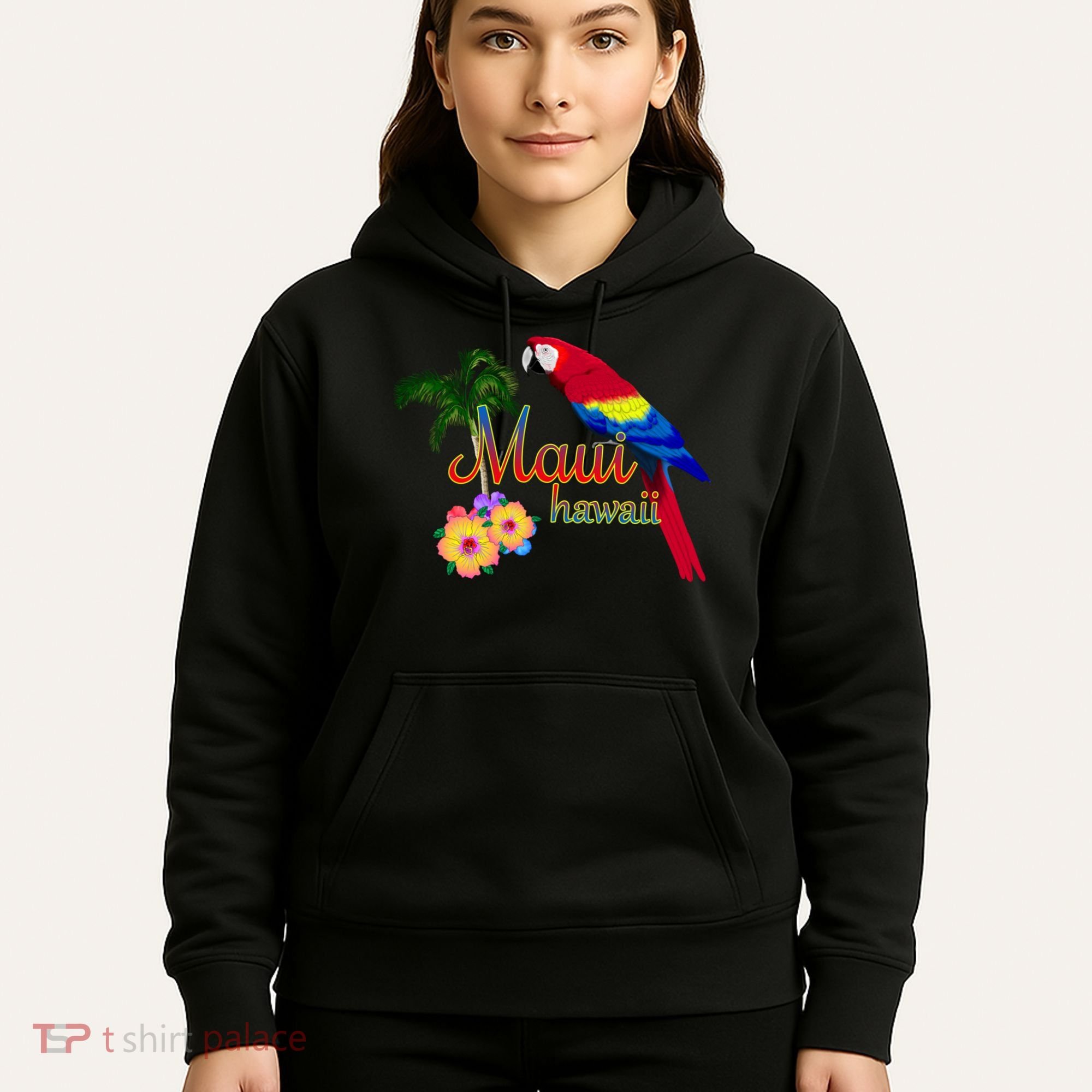 Maui Hawaii Beach Aloha Great Gift Hoodie