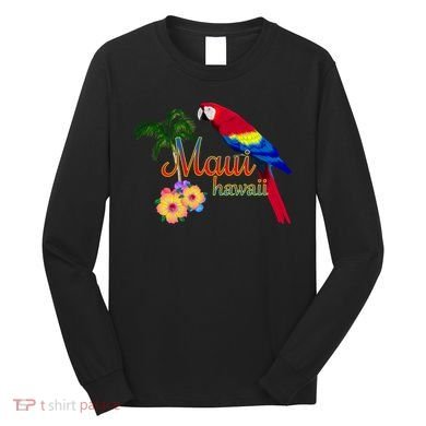 Maui Hawaii Beach Aloha Great Gift Long Sleeve Shirt