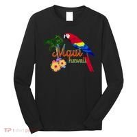 Maui Hawaii Beach Aloha Great Gift Long Sleeve Shirt thumb 0