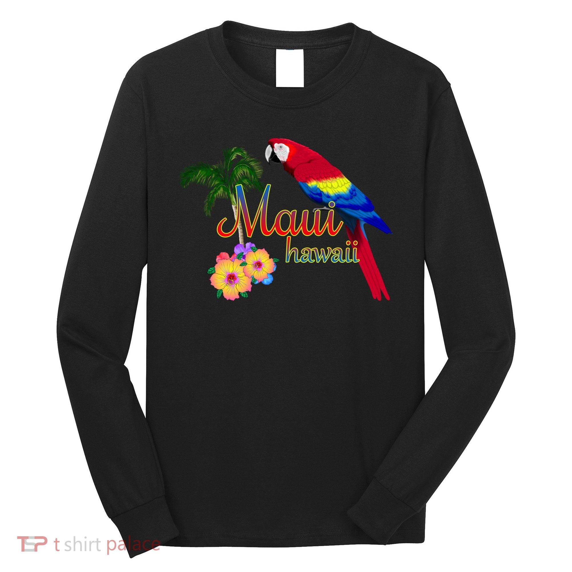 Maui Hawaii Beach Aloha Great Gift Long Sleeve Shirt