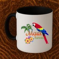 Maui Hawaii Beach Aloha Great Gift Coffee Mug thumb 2