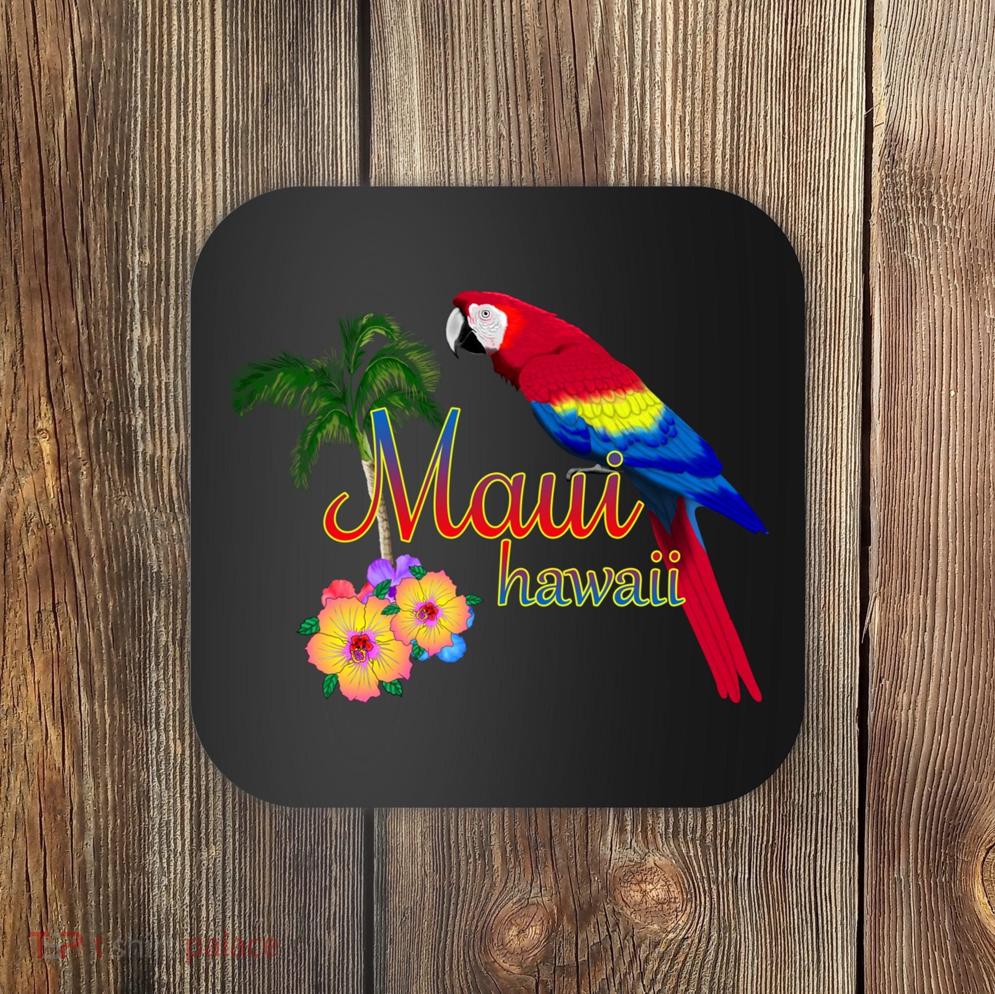 Maui Hawaii Beach Aloha Great Gift Coaster