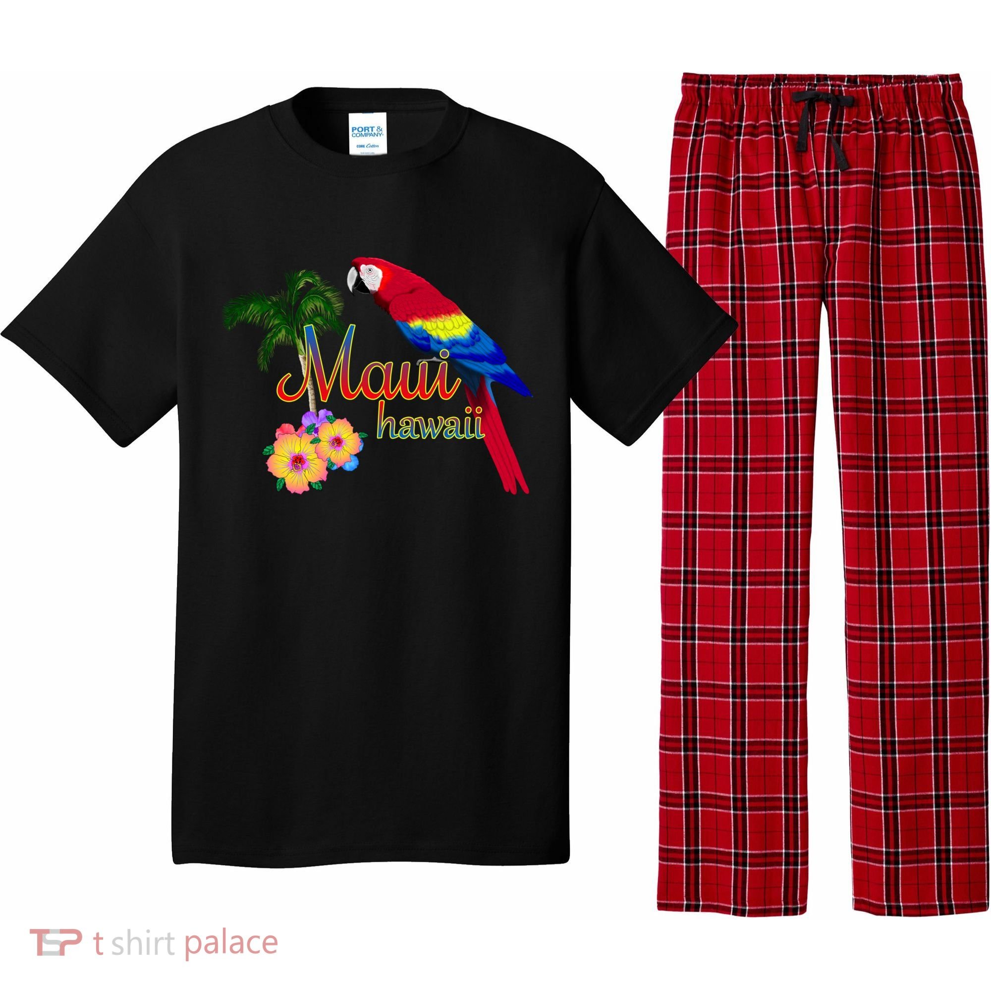 Maui Hawaii Beach Aloha Great Gift Pajama Set
