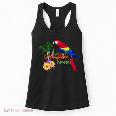 Maui Hawaii Beach Aloha Great Gift Women's Tank Top