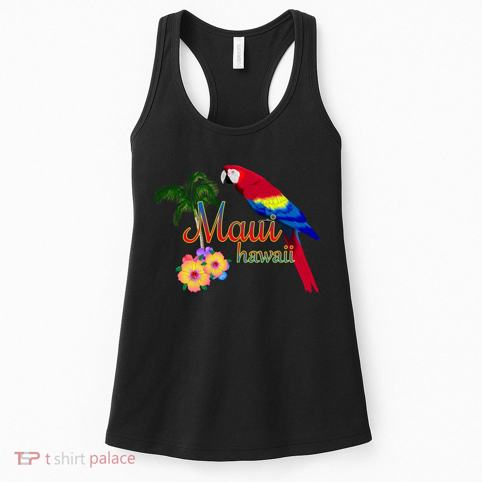 Maui Hawaii Beach Aloha Great Gift Women's Tank Top
