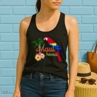 Maui Hawaii Beach Aloha Great Gift Women's Tank Top thumb 2