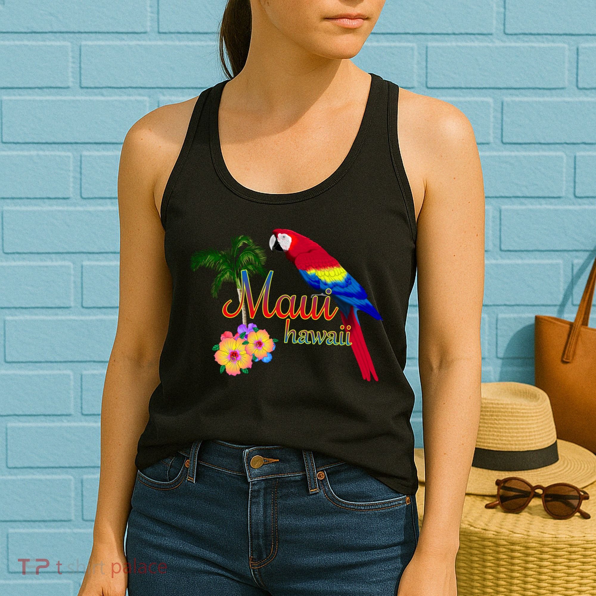 Maui Hawaii Beach Aloha Great Gift Women's Tank Top