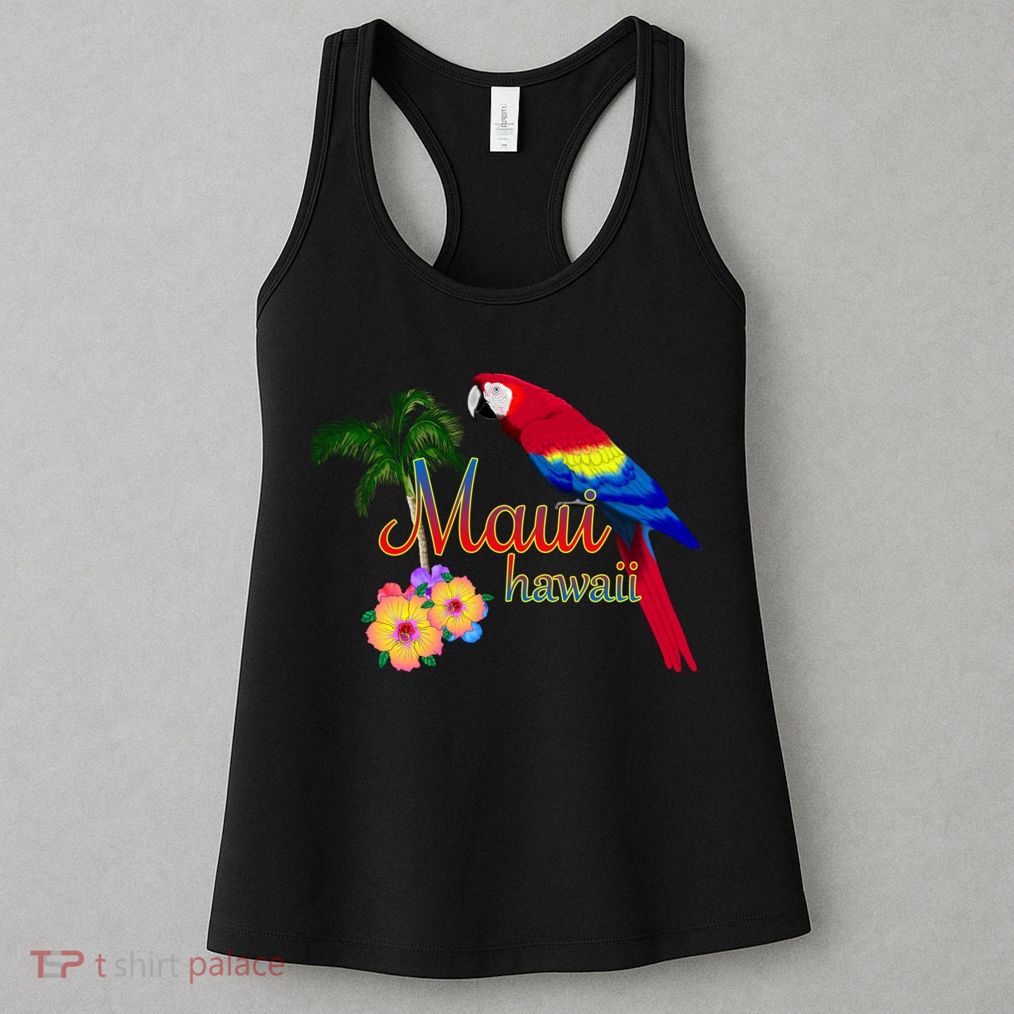 Maui Hawaii Beach Aloha Great Gift Women's Tank Top