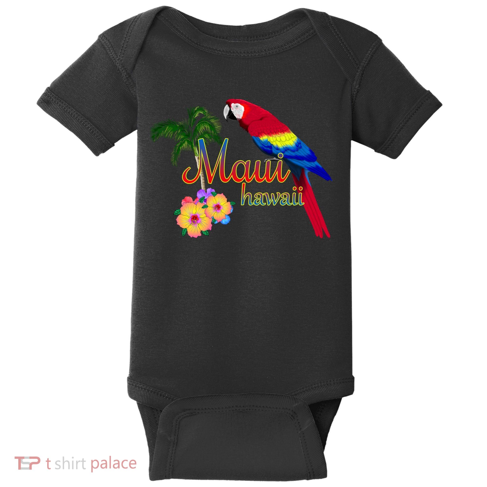 Maui Hawaii Beach Aloha Great Gift Baby Bodysuit