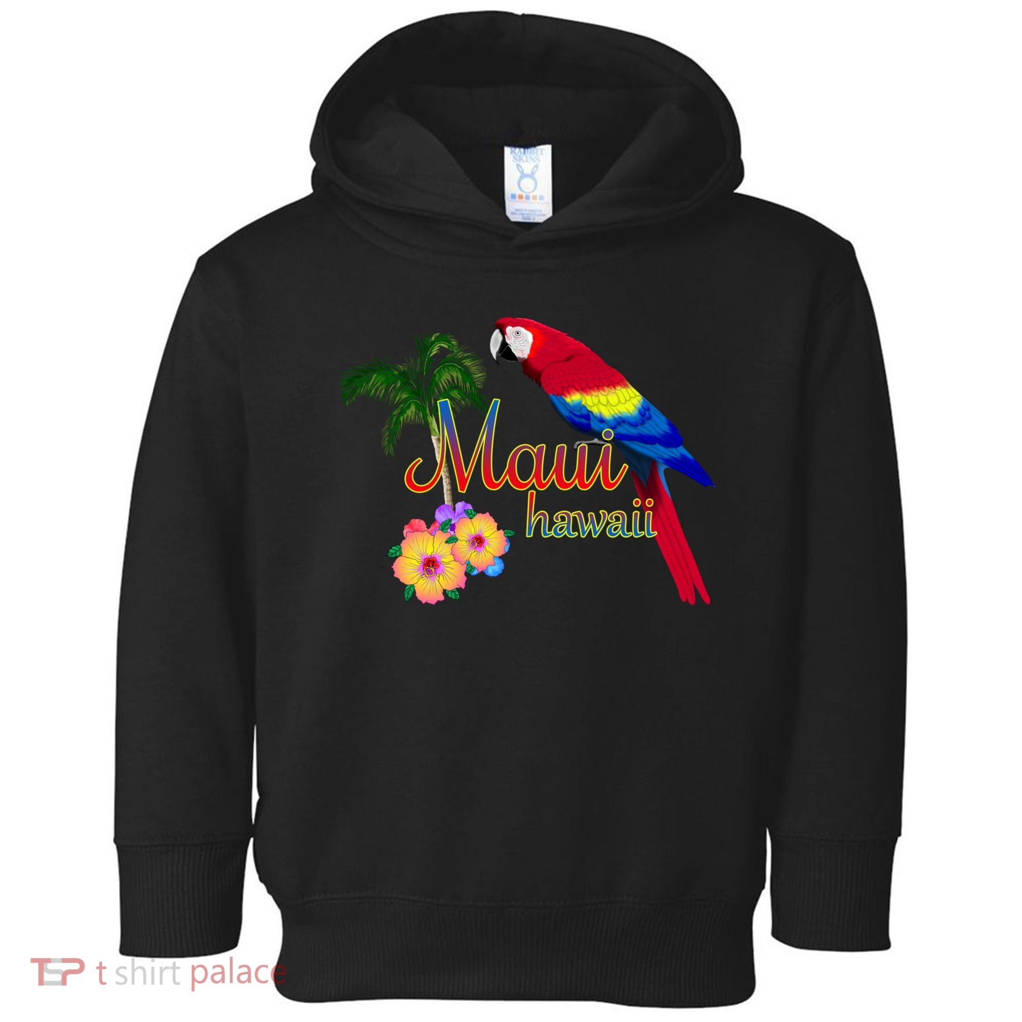 Maui Hawaii Beach Aloha Great Gift Toddler Hoodie