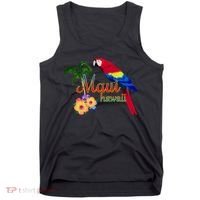 Maui Hawaii Beach Aloha Great Gift Tank Top thumb 0