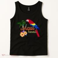 Maui Hawaii Beach Aloha Great Gift Tank Top thumb 2