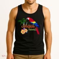 Maui Hawaii Beach Aloha Great Gift Tank Top thumb 3