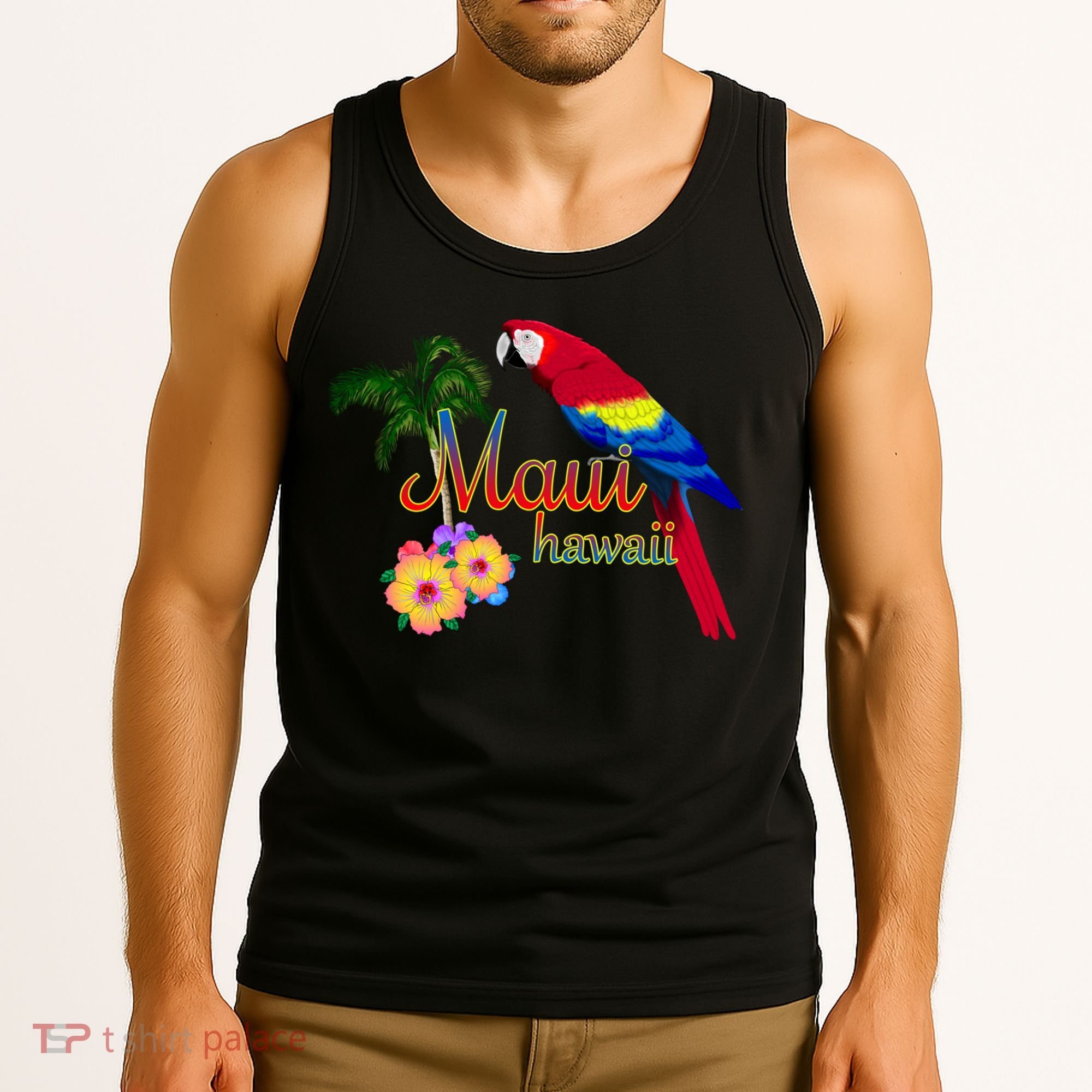 Maui Hawaii Beach Aloha Great Gift Tank Top
