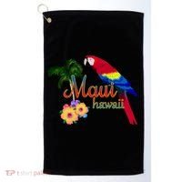 Maui Hawaii Beach Aloha Great Gift Golf Towel thumb 0