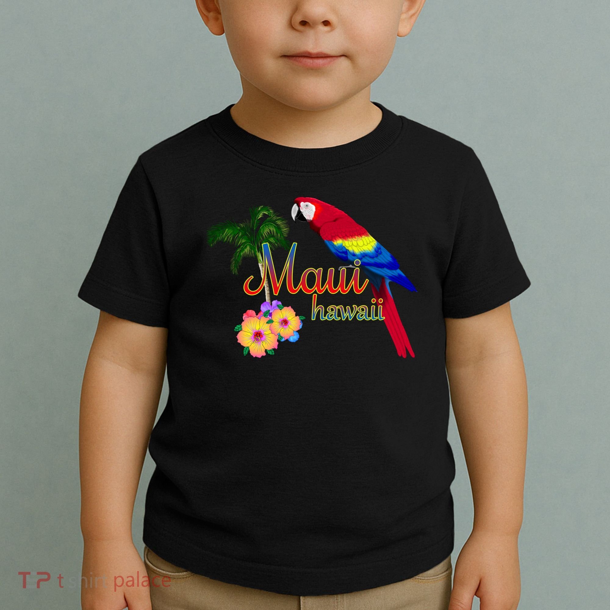 Maui Hawaii Beach Aloha Great Gift Toddler T-Shirt